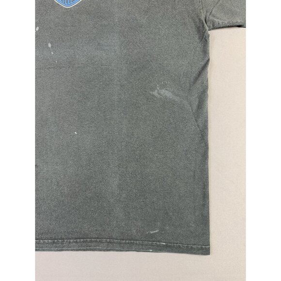 Rare Vintage Y2K Harley Davidson San Jacinto Pasadena Texas Thrashed Faded Large - Picture 6 of 12